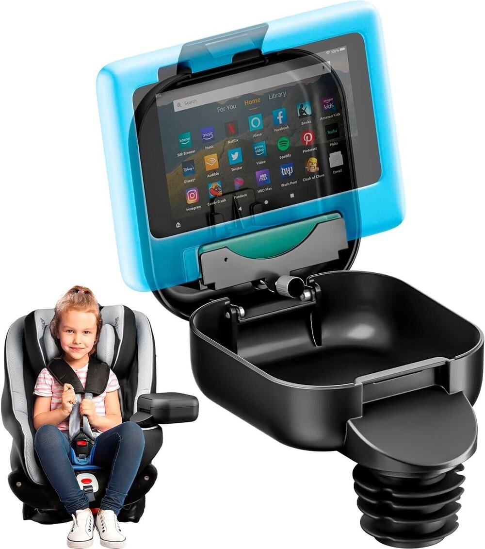 Integral Kids Console for Car Seat Upgraded Car Organizer for Kids Standard Base